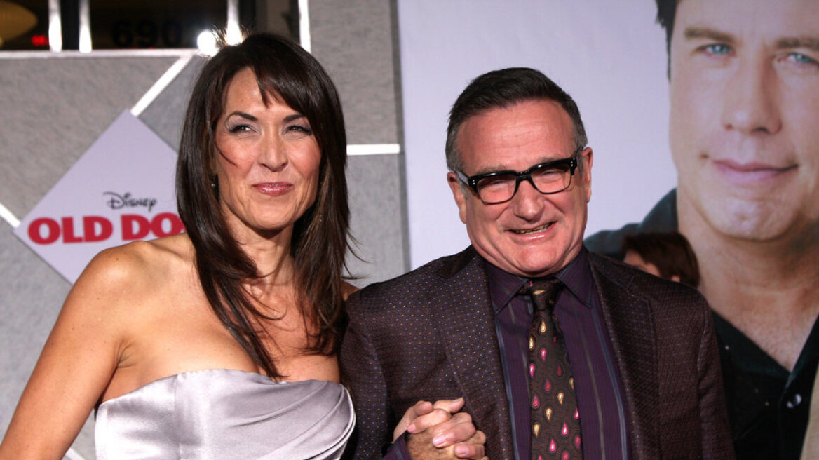 Συντετριμμένη η σύζυγος του Robin Williams - Τι αναφέρει σε ανακοίνωσή της